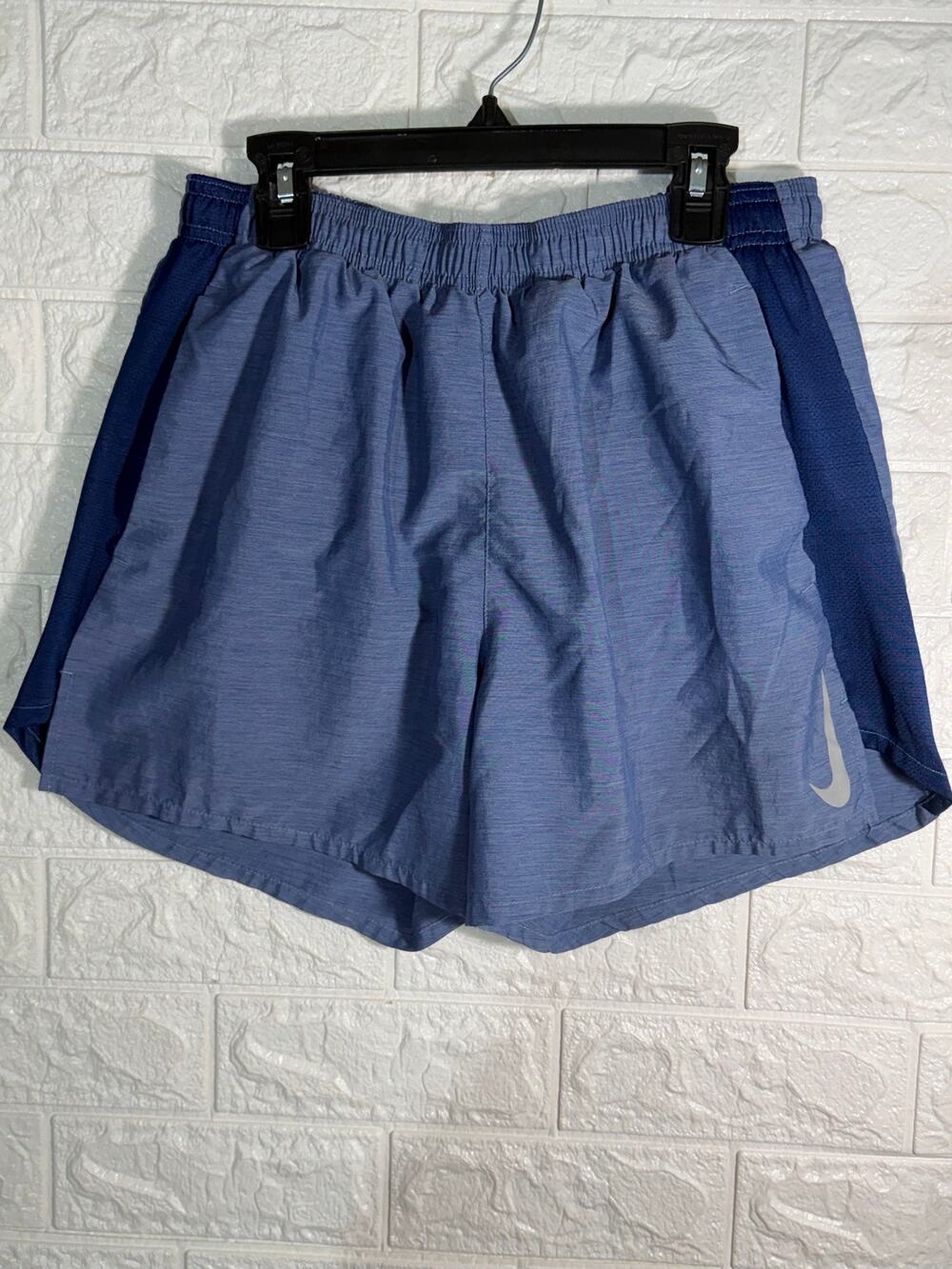 Nike Dri-FIT Women’s Small Blue Mesh Panel Running Athletic Shorts